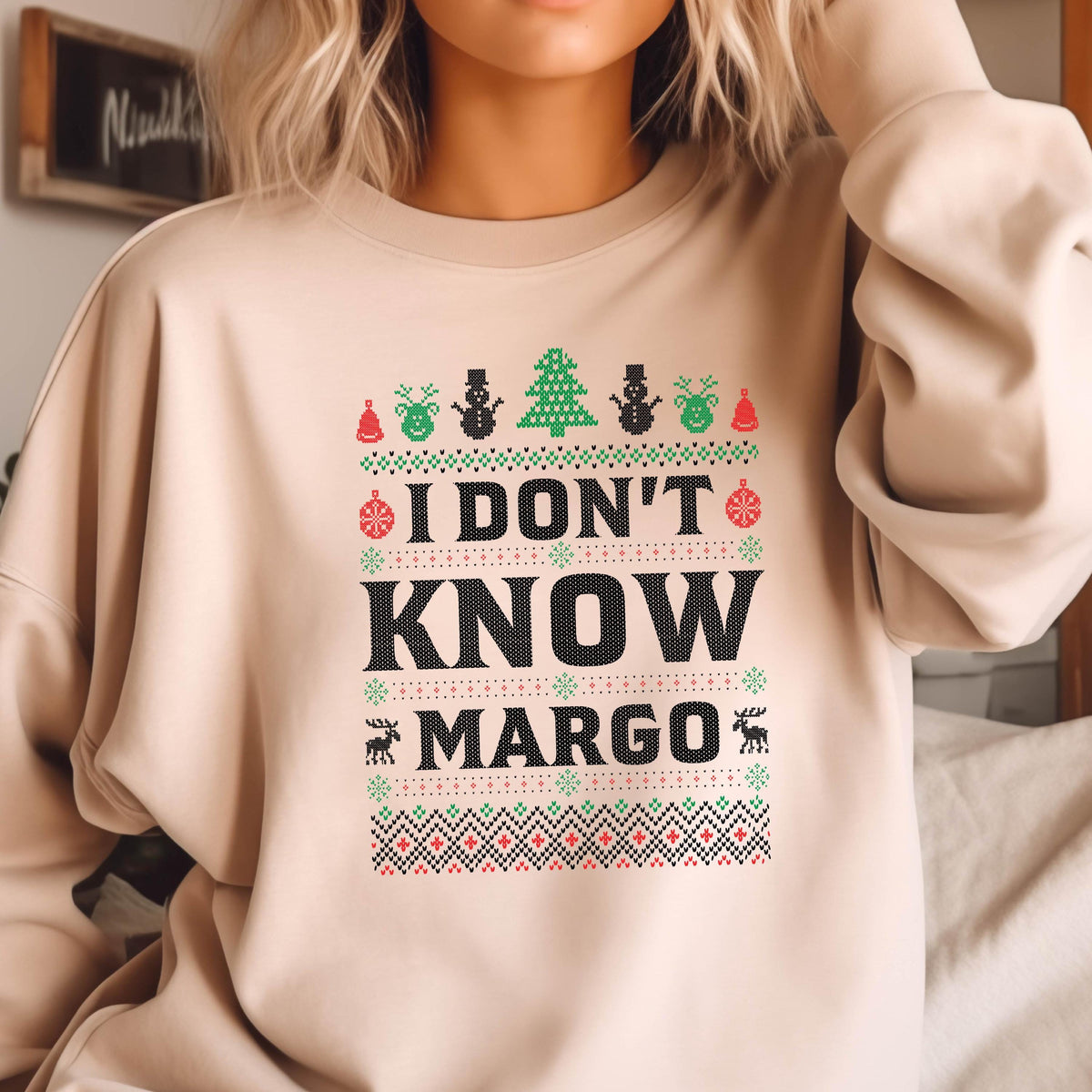 Todd and Margo Christmas Vacation Sweatshirt and Hoodie, Funny Couples Sweat
