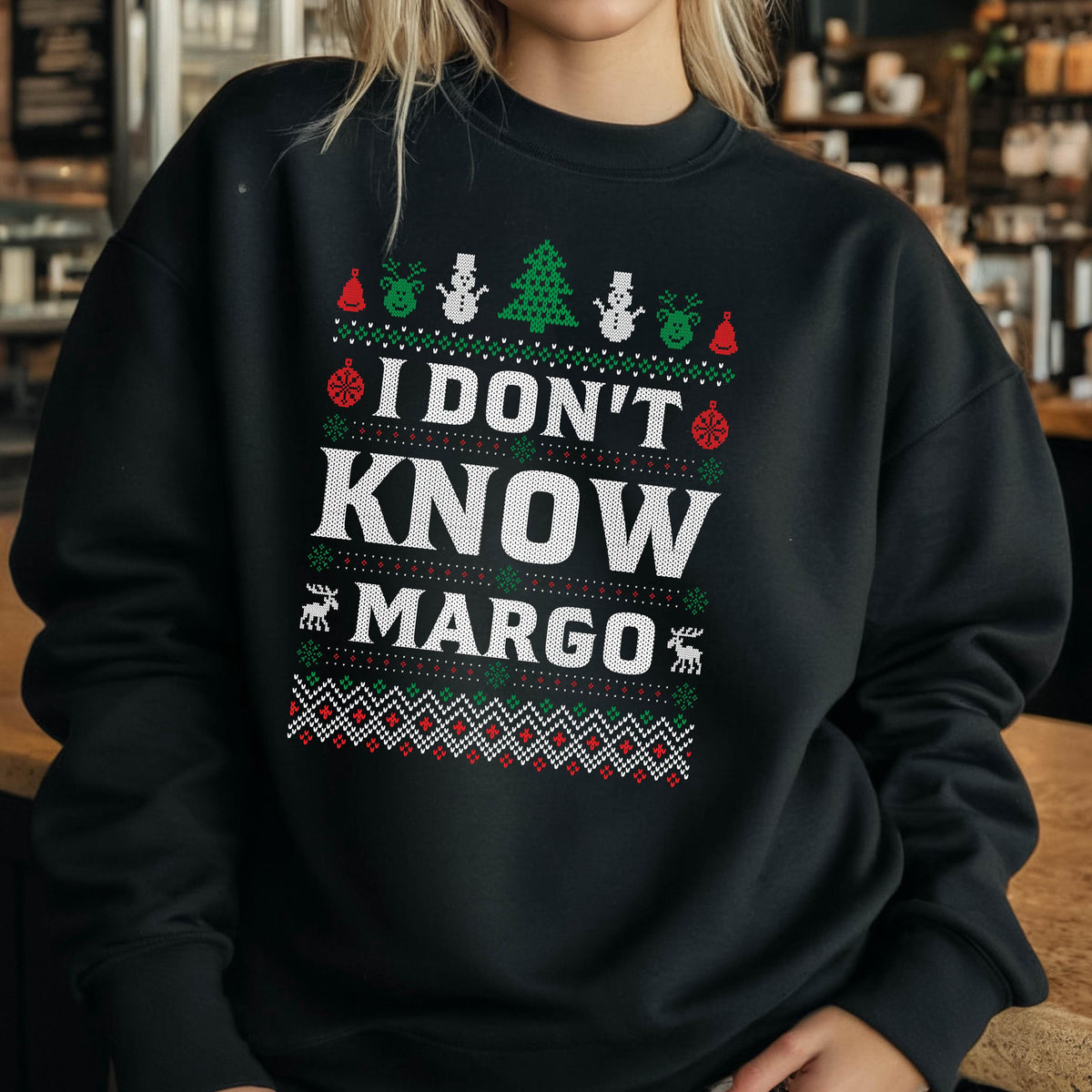 Todd and Margo Christmas Vacation Sweatshirt and Hoodie, Funny Couples Sweat