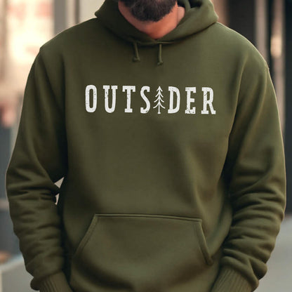 Outsider Nature Sweatshirt: Hiking Adventure Hoodie