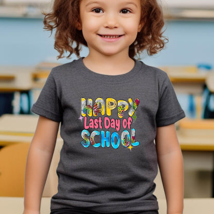 Last Day of School Shirt: Teacher Summer Holiday Tee