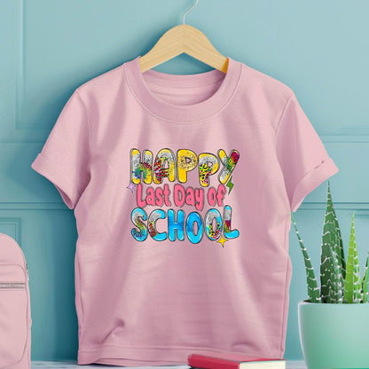 Last Day of School Shirt: Teacher Summer Holiday Tee
