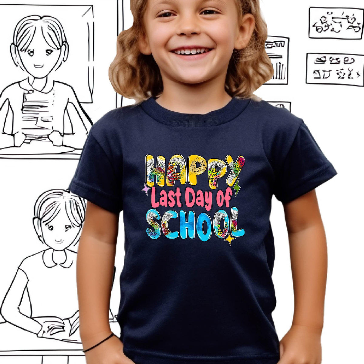 Last Day of School Shirt: Teacher Summer Holiday Tee