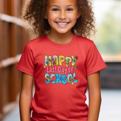 Last Day of School Shirt: Teacher Summer Holiday Tee