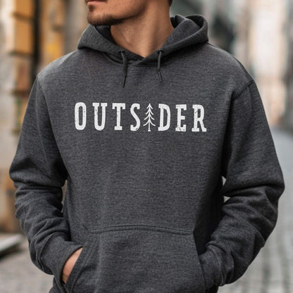 Outsider Nature Sweatshirt: Hiking Adventure Hoodie