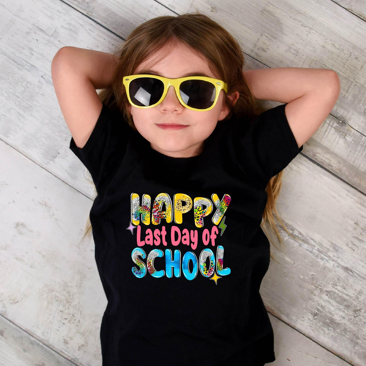Last Day of School Shirt: Teacher Summer Holiday Tee