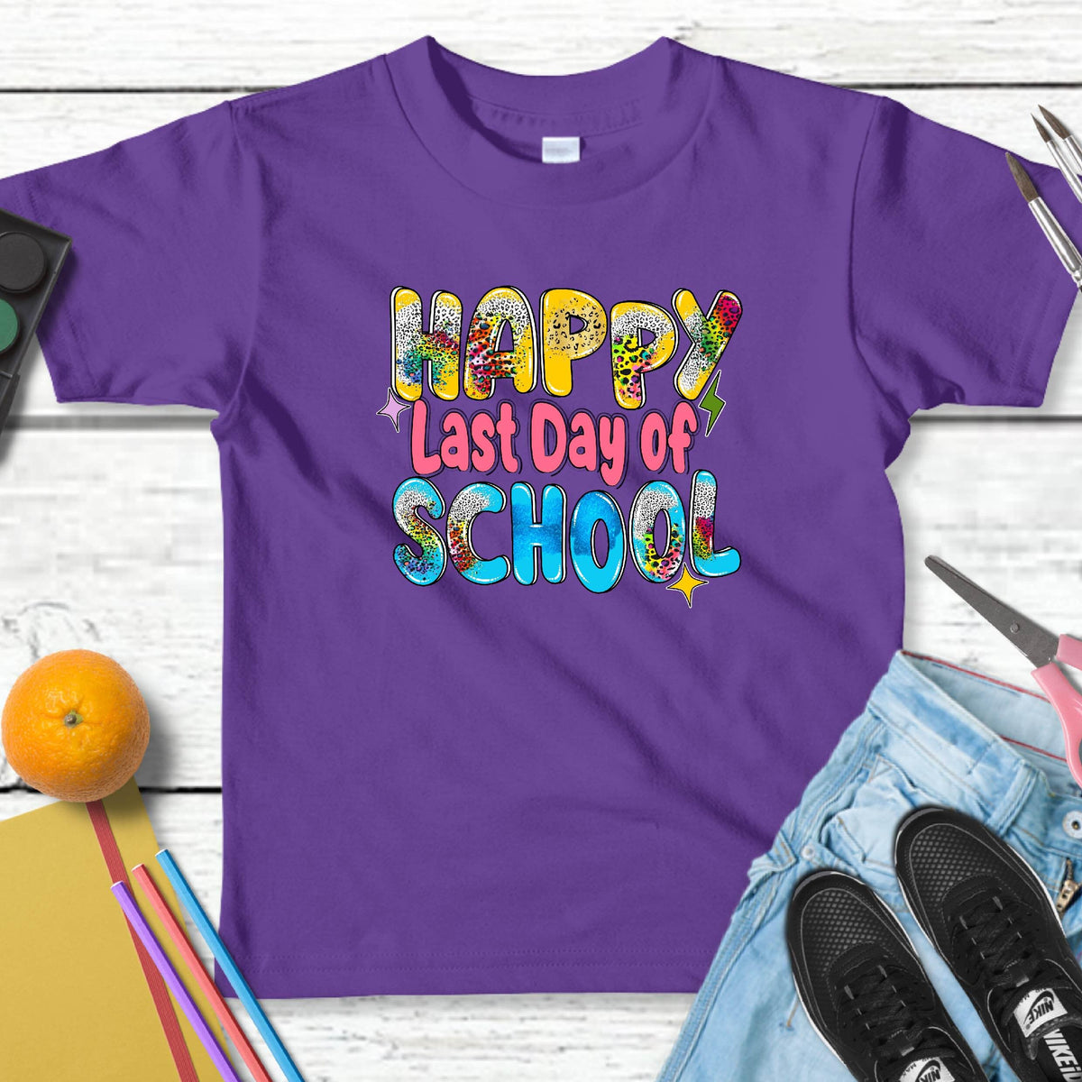 Last Day of School Shirt: Teacher Summer Holiday Tee
