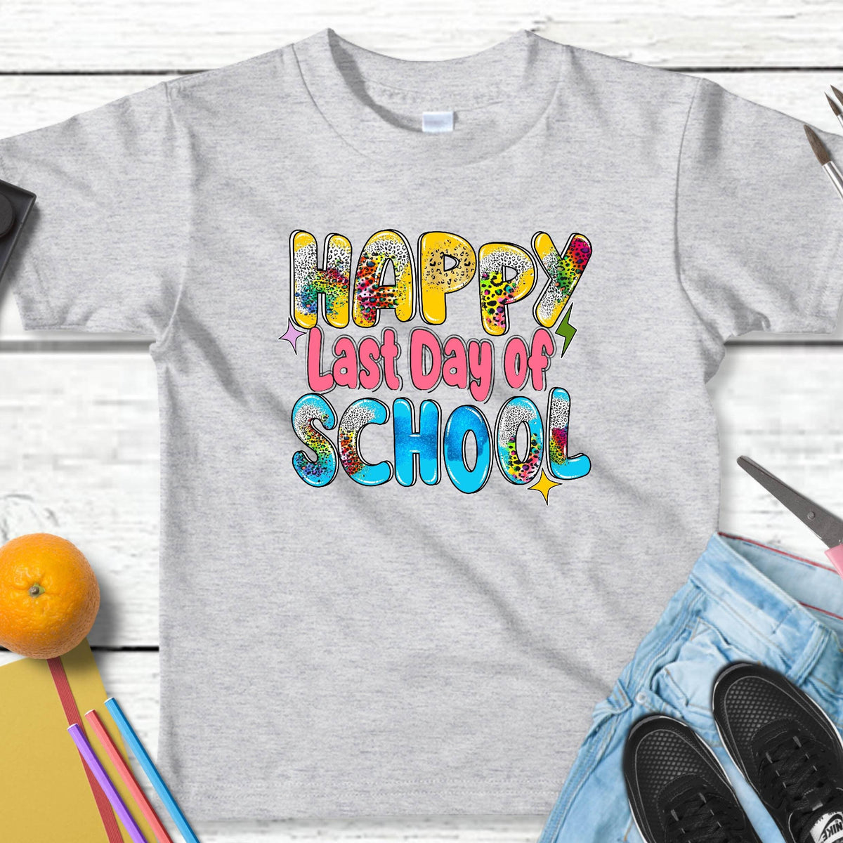 Last Day of School Shirt: Teacher Summer Holiday Tee