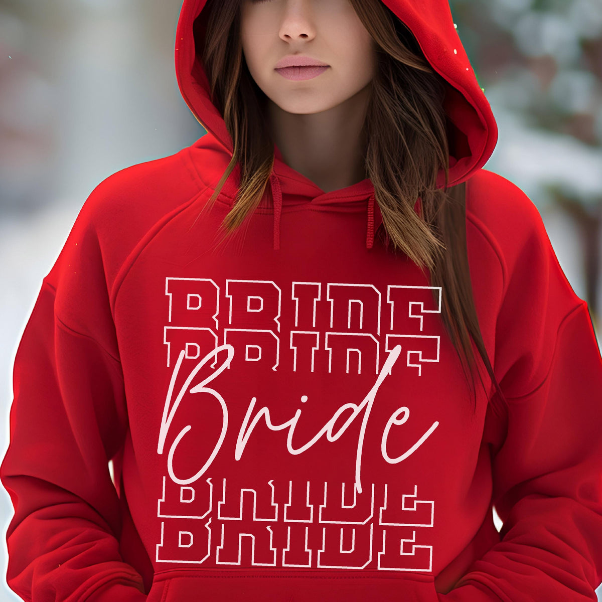 Bride Sweatshirt: Bachelorette Party, Bridal Shower Outfit