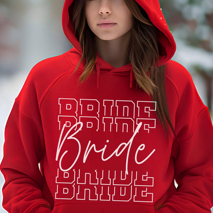Bride Sweatshirt: Bachelorette Party, Bridal Shower Outfit