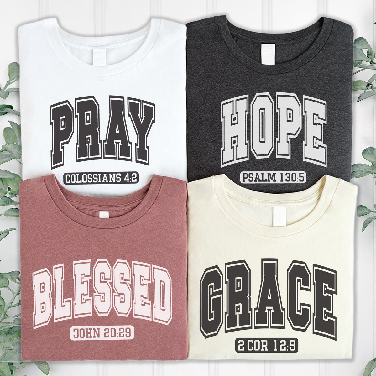 Christian Family T-Shirt  Faith Scripture Tee  Bible Verse Gift