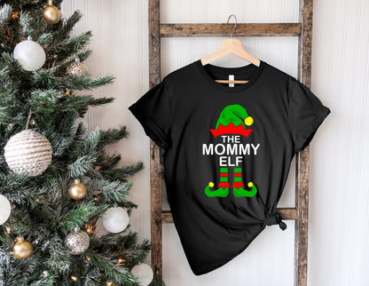 Custom The Elf Shirt, Christmas Family Matching Tee, Funny Holiday Shirt, Personalized Elf Shirt, Cute Xmas Group Outfit Idea