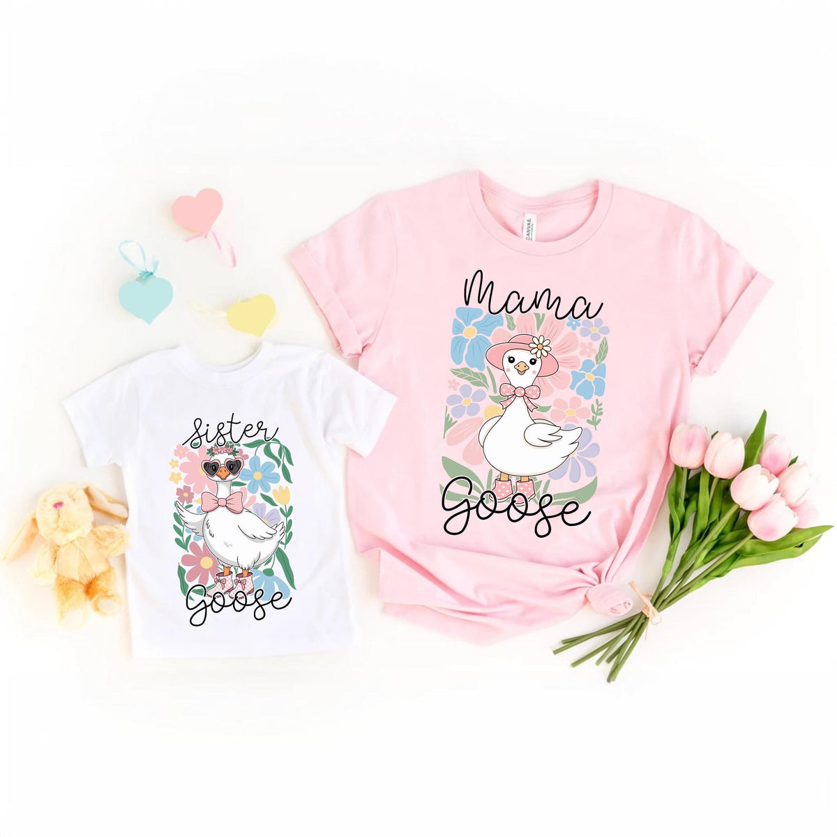 Goose Family Matching Shirts – Mama Goose, Daddy Goose, Sister Goose, Brother Goose – Custom Family Tees – All Sizes & Years Available