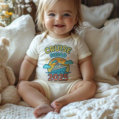 Custom Cruise Squad 2025 Shirt, Family Cruise Trip Tee, Matching Cruise Shirts for Friends & Family, Vacation Group Shirt, Cruise Season Tee
