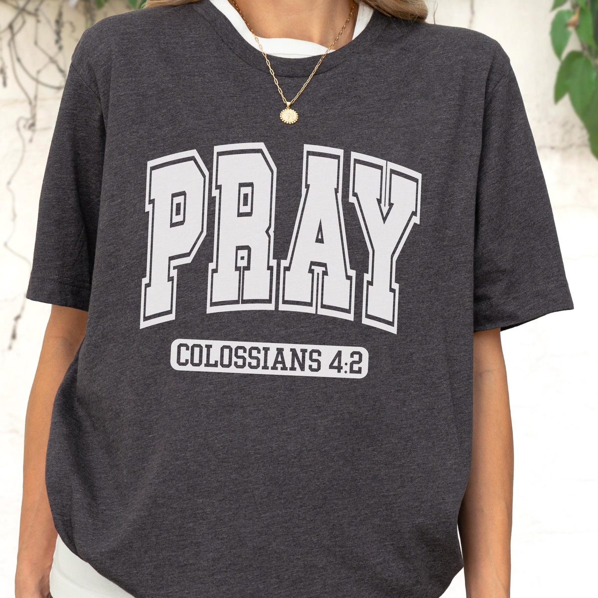 Christian Family T-Shirt  Faith Scripture Tee  Bible Verse Gift