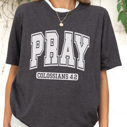 Christian Family T-Shirt  Faith Scripture Tee  Bible Verse Gift