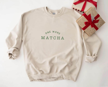 Matcha Shirt: Funny Barista Quote Tee, Green Tea Lover Gift