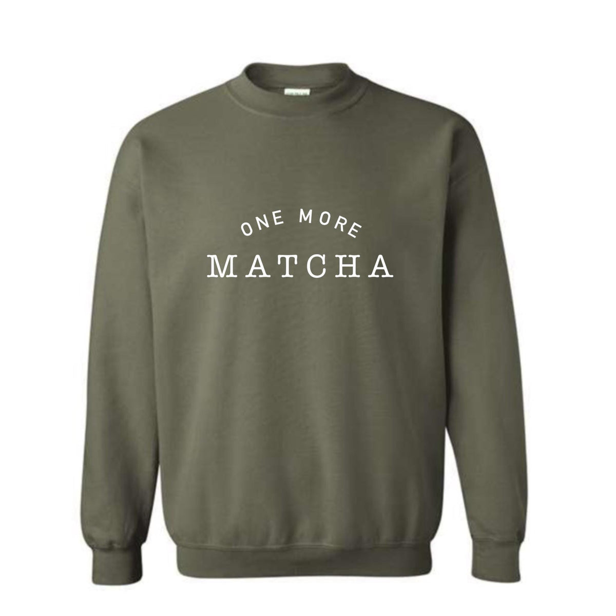 Matcha Shirt: Funny Barista Quote Tee, Green Tea Lover Gift
