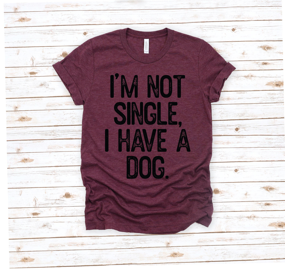 Funny Dog Lover Hoodie: I'm Not Single, I Have a Dog