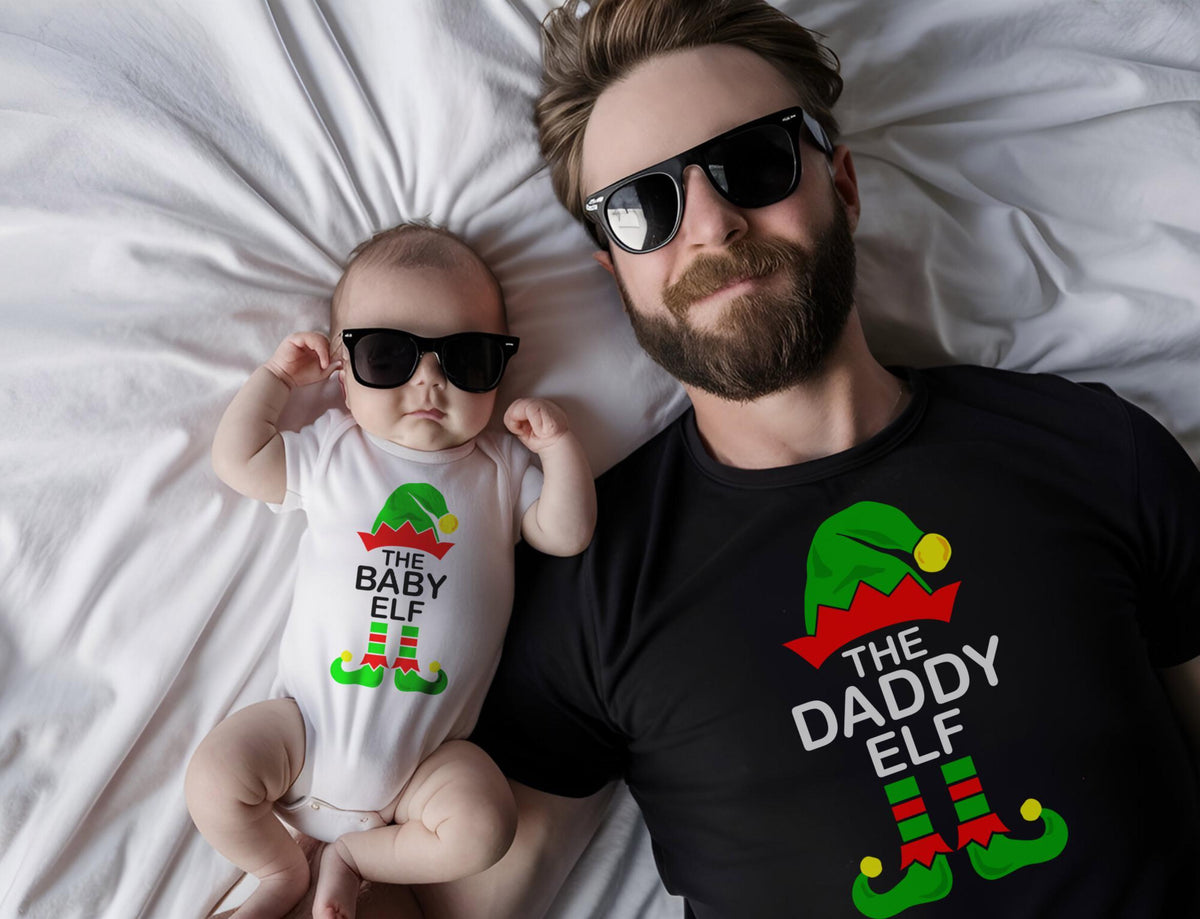 Custom The Elf Shirt, Christmas Family Matching Tee, Funny Holiday Shirt, Personalized Elf Shirt, Cute Xmas Group Outfit Idea
