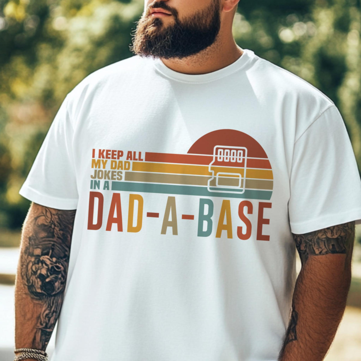 I Keep All My Dad Jokes in a Dad-a-Base Shirt, New Dad Tee, Funny Daddy Shirt, Father’s Day Gift, Best Dad Tee, Gift for Him