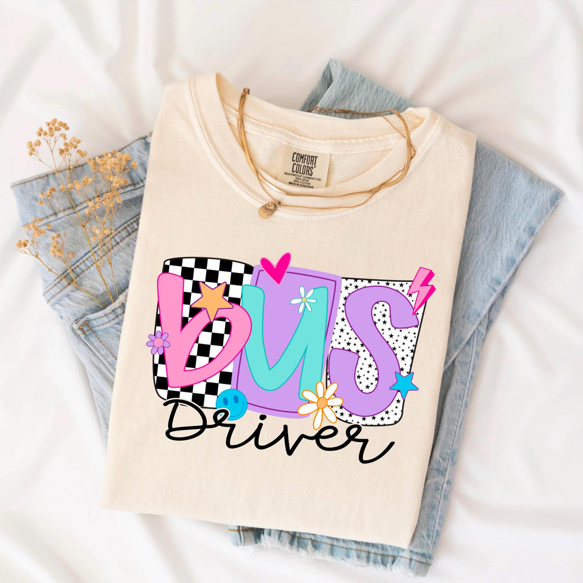 Bus Squad Shirt, School Bus Driver Tee, Transportation Tee, Student Gift Shirt, Back to School Shirt