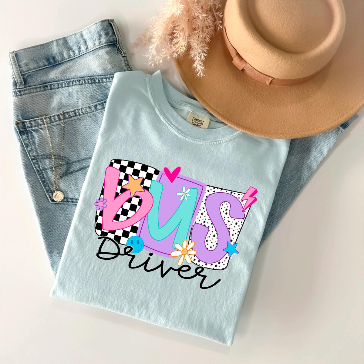 Bus Squad Shirt, School Bus Driver Tee, Transportation Tee, Student Gift Shirt, Back to School Shirt