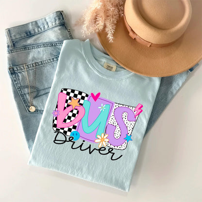 Bus Squad Shirt, School Bus Driver Tee, Transportation Tee, Student Gift Shirt, Back to School Shirt