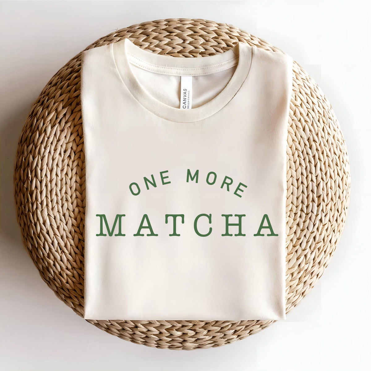 Matcha Shirt: Funny Barista Quote Tee, Green Tea Lover Gift