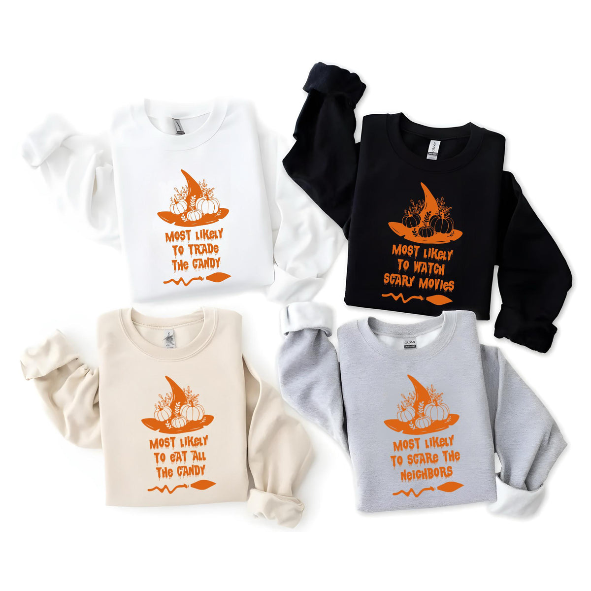 Most Likely To Halloween Shirt: Funny Group Costume Tee