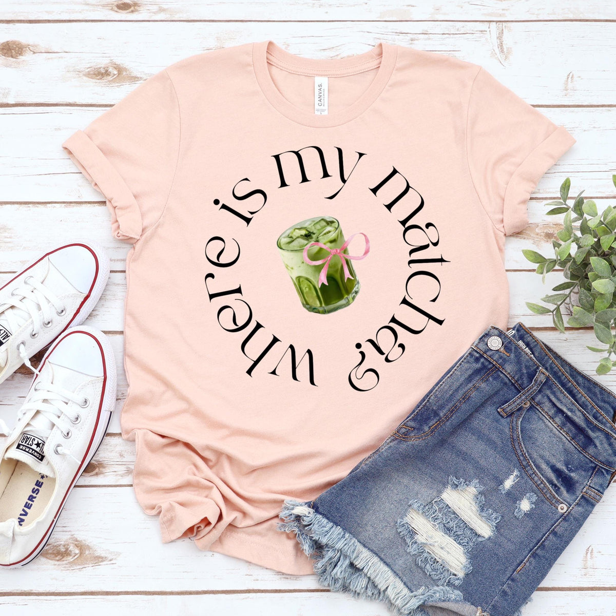 Where Is My Matcha Shirt, Clean Girl Aesthetic Tee, Coquette Matcha Latte Sweatshirt, Trendy Matcha Lover Hoodie