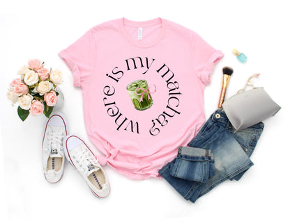 Where Is My Matcha Shirt, Clean Girl Aesthetic Tee, Coquette Matcha Latte Sweatshirt, Trendy Matcha Lover Hoodie