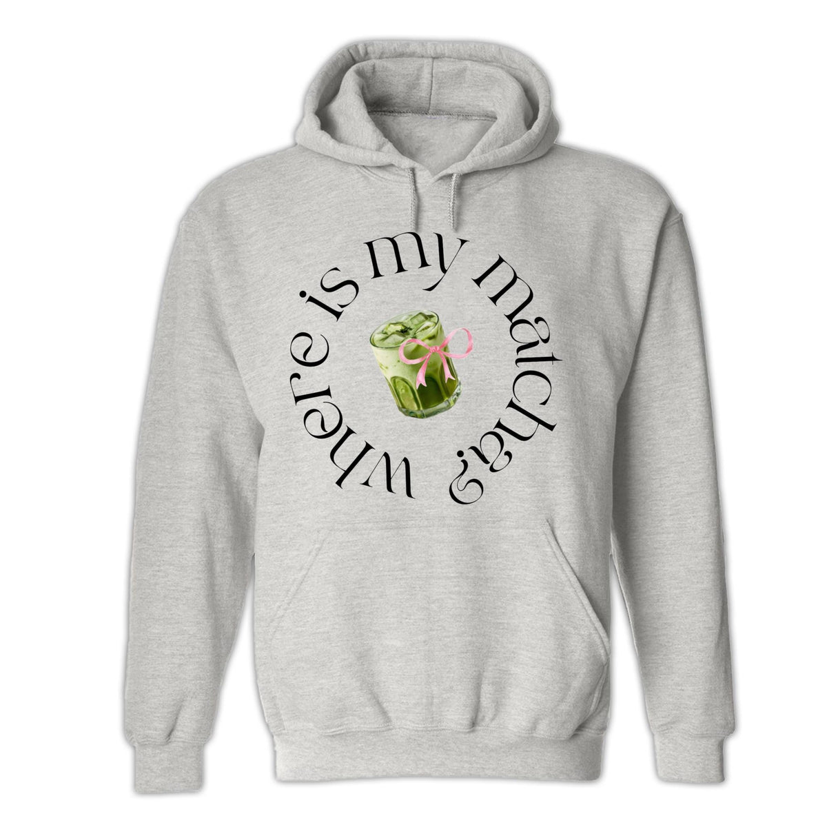 Where Is My Matcha Shirt, Clean Girl Aesthetic Tee, Coquette Matcha Latte Sweatshirt, Trendy Matcha Lover Hoodie
