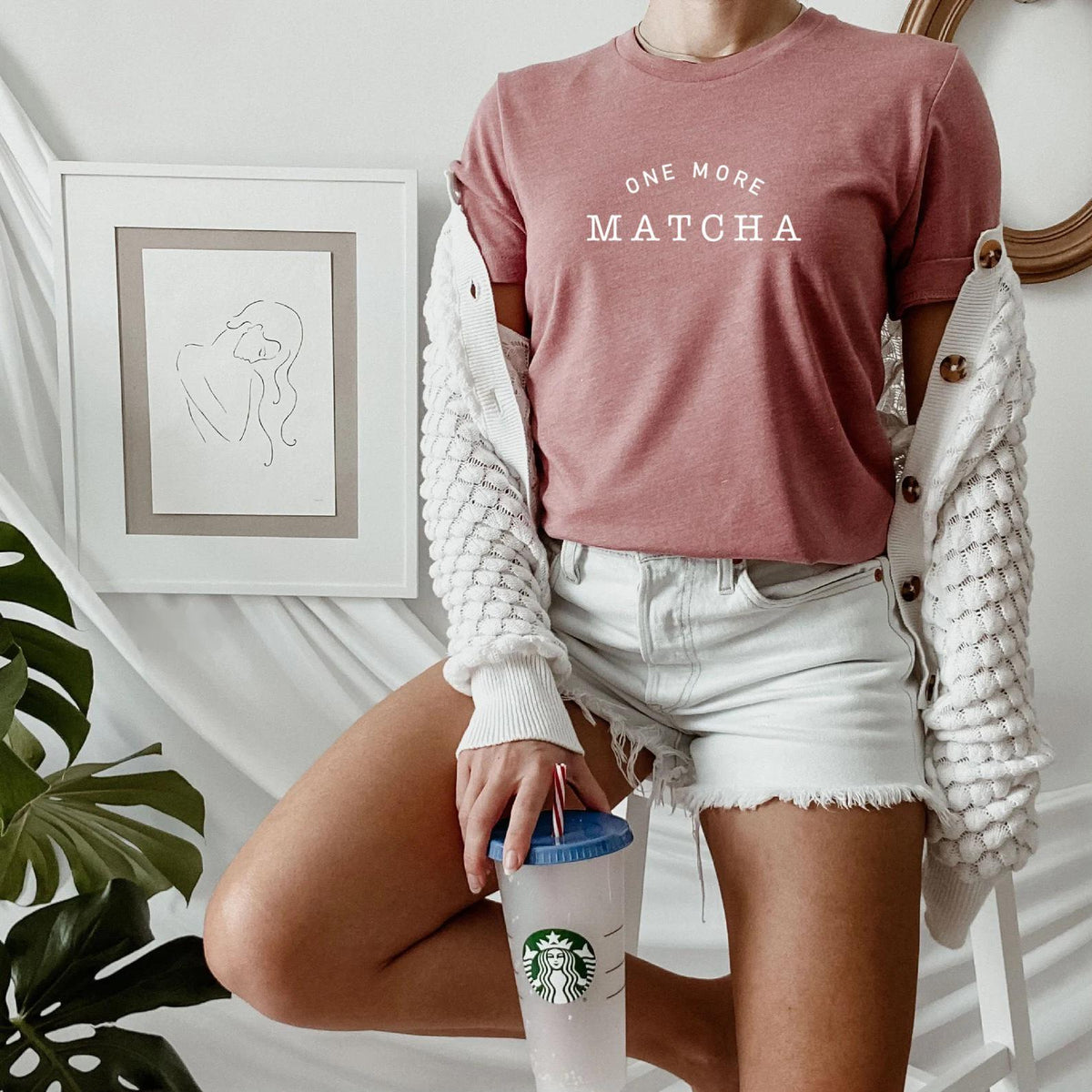 Matcha Shirt: Funny Barista Quote Tee, Green Tea Lover Gift