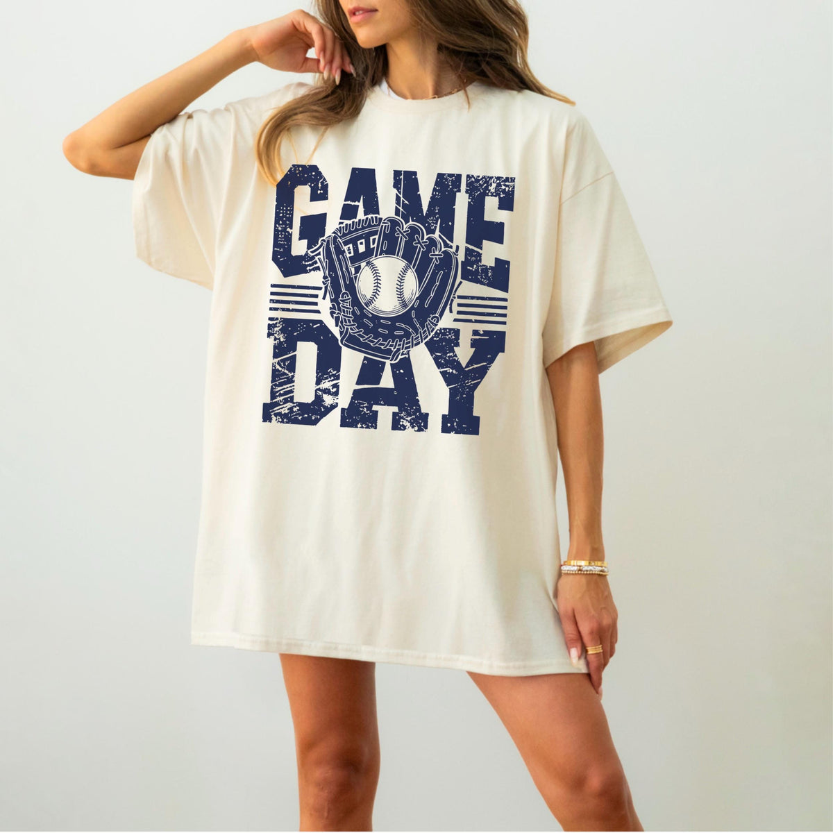 Game Day Baseball Shirt, Baseball Fans Tee, Sports Team Game Day T-shirt, Athletic Spirit Shirt, Fan Apparel Gift