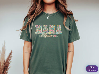 Mama Bear Shirt, Cute Mom Tee, Mothers Day Sweatshirt, Mama Bear Gift Shirt