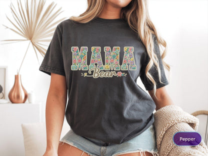 Mama Bear Shirt, Cute Mom Tee, Mothers Day Sweatshirt, Mama Bear Gift Shirt