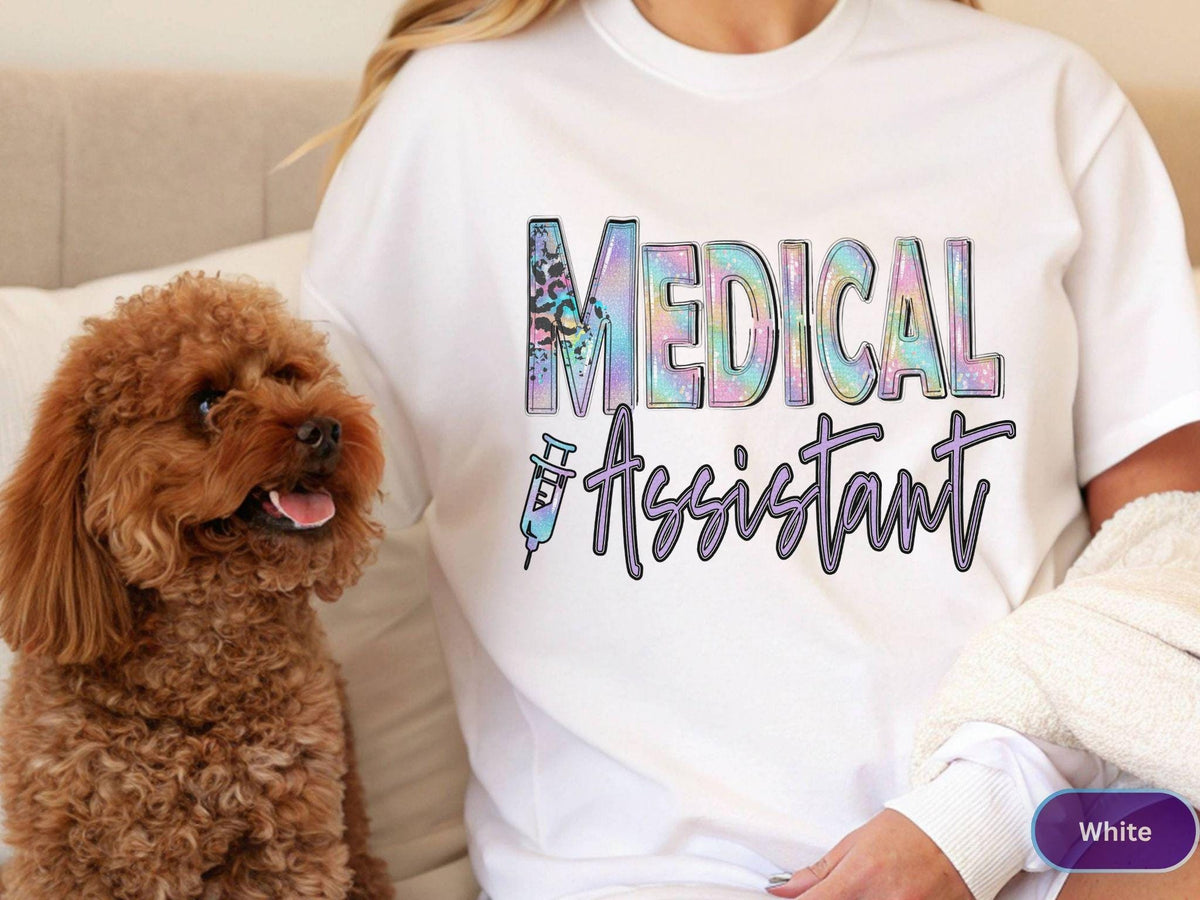 Medical Assistant Shirt, Healthcare Tee, Clinic Worker Sweatshirt, Medical Gift Shirt