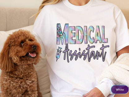 Medical Assistant Shirt, Healthcare Tee, Clinic Worker Sweatshirt, Medical Gift Shirt