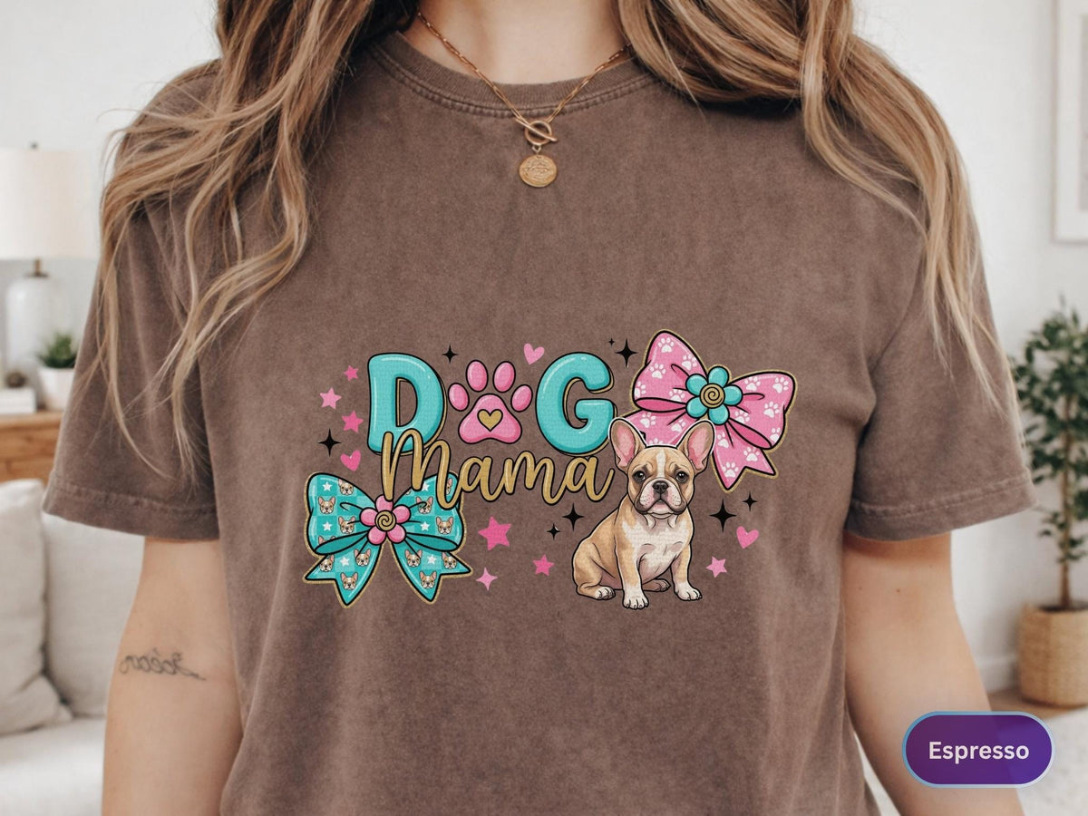 Dog Mama Shirt, Cute Pet Lover Tee, Dog Mom Sweatshirt, Puppy Lover Gift Shirt