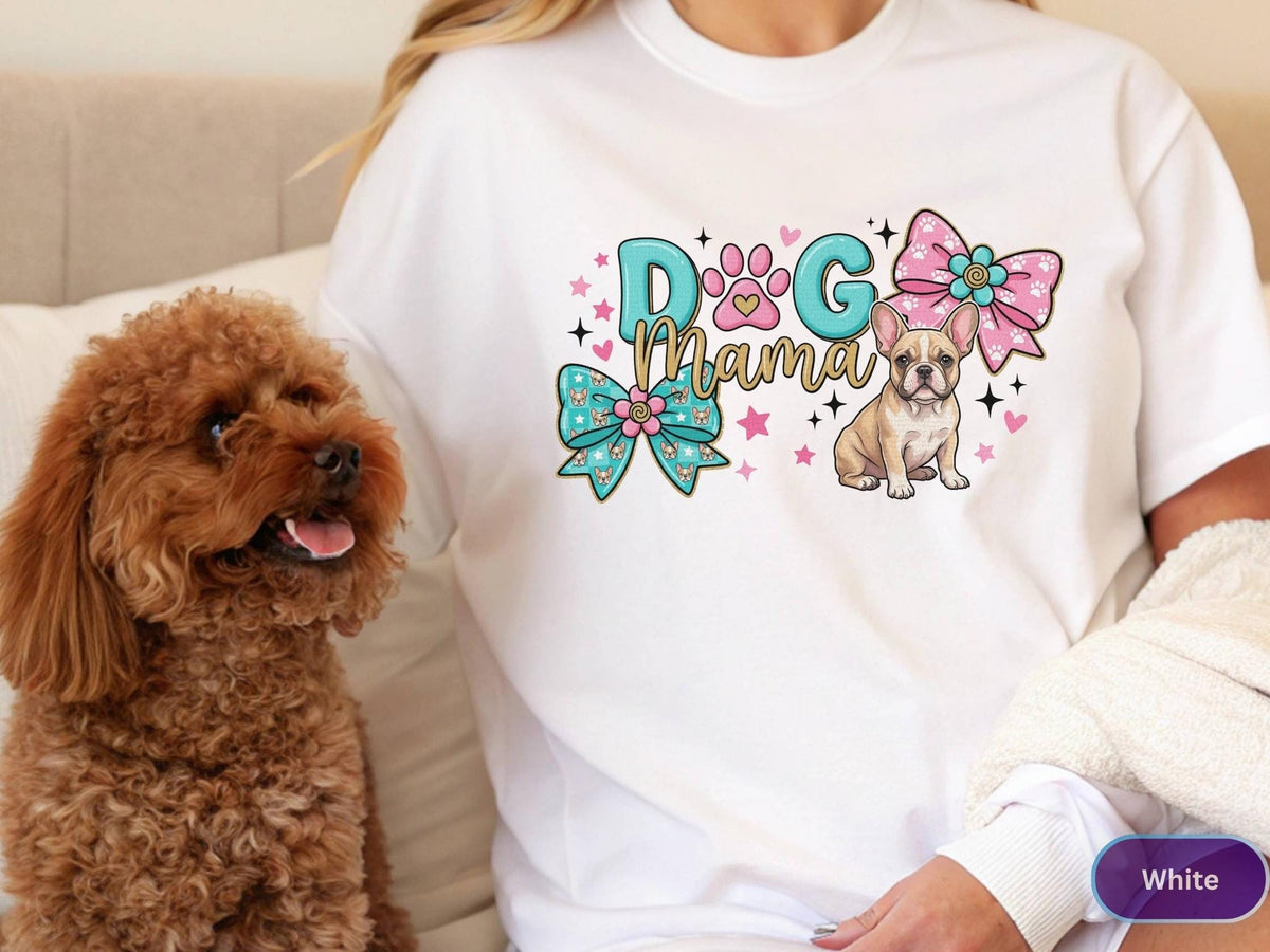 Dog Mama Shirt, Cute Pet Lover Tee, Dog Mom Sweatshirt, Puppy Lover Gift Shirt