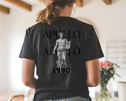Retro Apollo Art Studio 1990 Sweatshirt, Vintage Greek Statue Crewneck, Aesthetic Hoodie, Celestial Graphic Pullover, Cozy Art Lover Gift