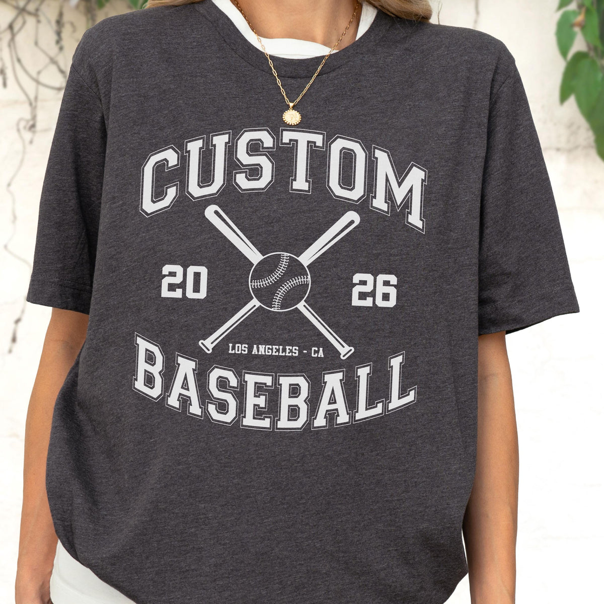 Custom Baseball Shirt, Personalized Baseball Tee, Baseball Mom Gift, Baseball Dad Shirt, Custom Team Tee, Vintage Sports Shirt, Game Day Top