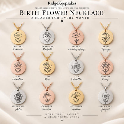 a bunch of necklaces with flowers on them