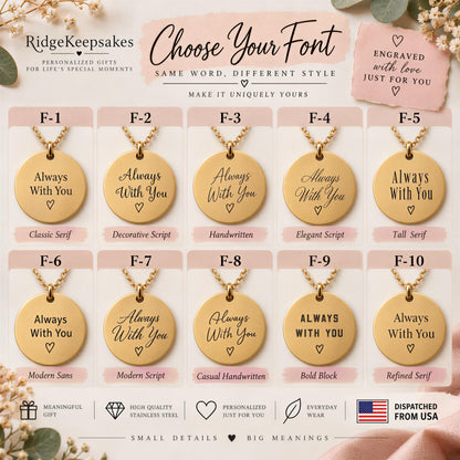 a collection of personalized gifts, including necklaces and charms, with various styles and designs. The text in the image provides information about the gifts, such as their names, styles, and the materials they are made of. The image is a collage of multiple images, and the text describes each item individually without repeating phrases or using redundancy.