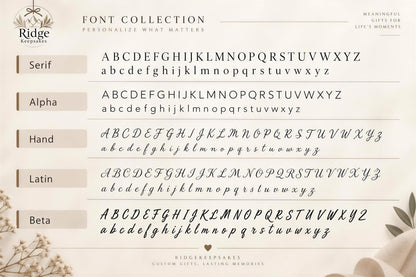 a collection of various font styles and sizes, including serif, sans-serif, and hand fonts, as well as the Latin alphabet. The image does not contain any text that is less than 500 characters long.