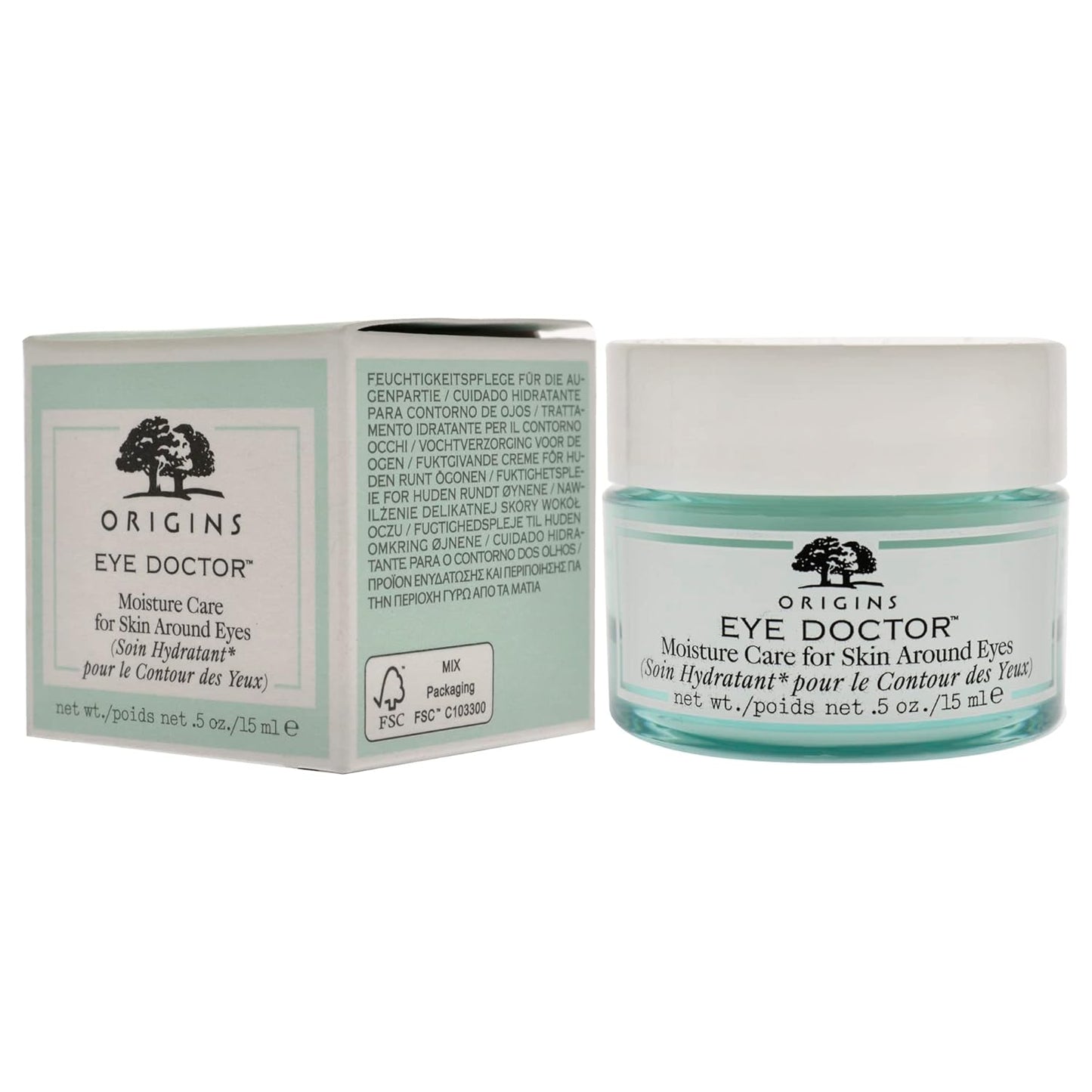 Origins Eye Doctor Moisture Care for Skin Around Eyes, 0.5 Fl Oz