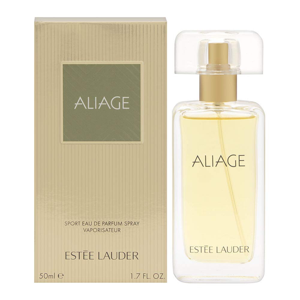 Estee Lauder Aliage Sport Eau De Parfum Spray 1.7 Oz (new Gold Packaging)