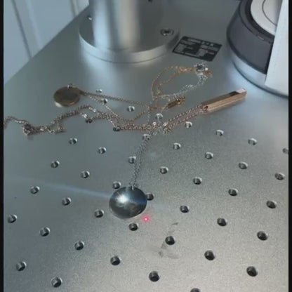 Comma La Kamala Necklace, 2024 President Kamala Harris Necklace, Kamala Gift, US Elections 2024 Necklace, Gift Initial Disc, Kamala Jewelry