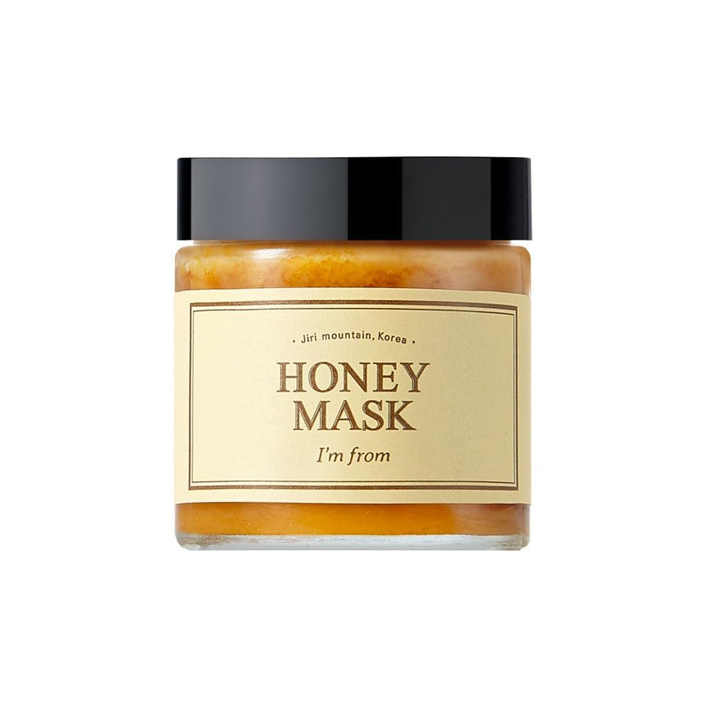 [I'M From] Honey Mask 4.23oz | wash off type, real honey 38.7%, Deep moisturization, Nourishment,Hydrating and Clear Complexion.