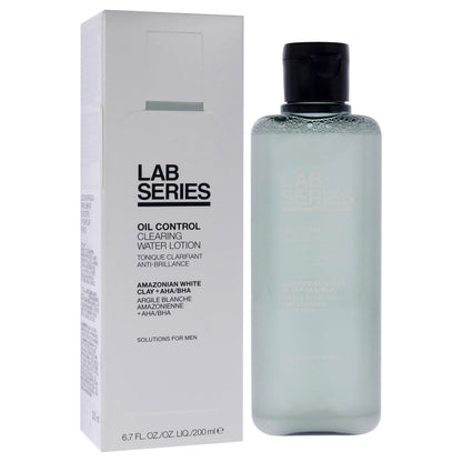 Lab Series Oil Control Clearing Water Lotion Cleanser Men 6.7 oz